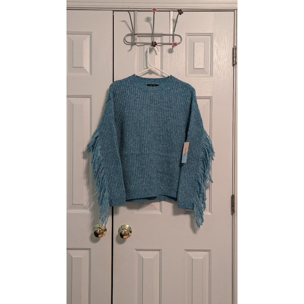 Women's Witty Fox Sweater XS Teal
